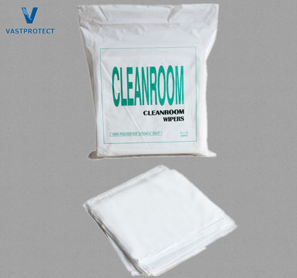 US Limpadores de sala limpa 23*23 Cm para absorção de água sem poeira antiestática 100% poliéster