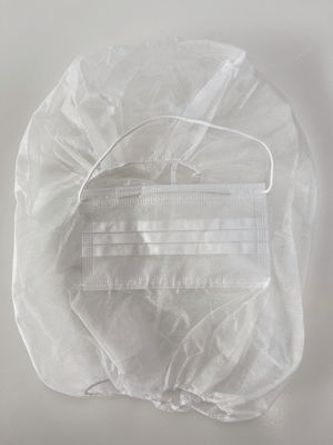 Oficina de Indústria de Processamento de Alimentos Ninja Balaclava Capuz de cobertura de cabeça com máscara facial de 2 camadas