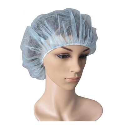 Capuz PP não tecido à prova d'água para médico/cirurgião/enfermeiro/trabalhador