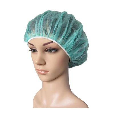 Trabalhando Enfermeira Ponytail Mob Cap Para descartáveis Scrubs Médicos E Procedimentos Cirúrgicos