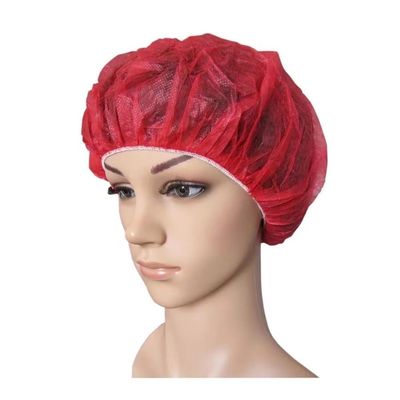 V102 Clip de cabelo PP não tecido Capinho de rede de cabelo A solução definitiva para produtos cirúrgicos