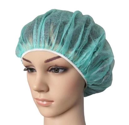 Capuzes de blusa de polipropileno para laboratórios Enfermeira Médico Paciente Tatuagem Serviço de alimentos Chef Hospital Higiene de cozinha