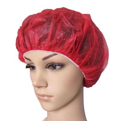 Capuzes de blusa de polipropileno para laboratórios Enfermeira Médico Paciente Tatuagem Serviço de alimentos Chef Hospital Higiene de cozinha