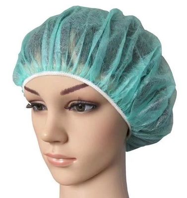 3 anos de validade tira de plástico descartável / clip / buffant / mop / não tecido / chapéu de chuveiro PP / chapéu redondo cabeça chapéu de cabelo para enfermeiro / médico / médico / cirúrgico