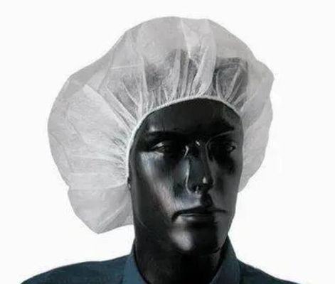 Telas de cabelo para transformação de alimentos a granel com 10GSM Gram e PP poliesterificado não tecido