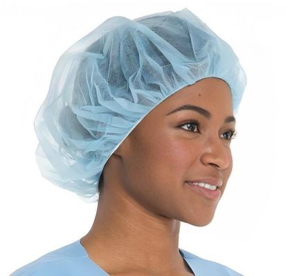 Telas de cabelo para transformação de alimentos a granel com 10GSM Gram e PP poliesterificado não tecido