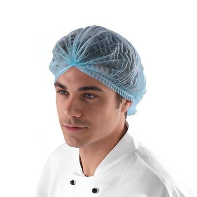 Classe I Dispositivo de chapéu dobrável não tecido de PP com faixa de chapéu, com tampão de clipe de 3 anos de validade