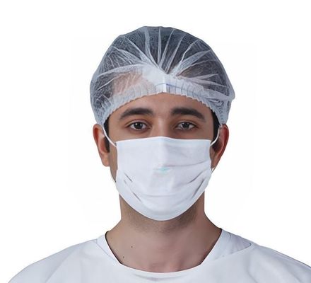 PP Strip Bouffant Hairnet Clip Mob Cap com várias cores e tamanhos 3 anos de validade