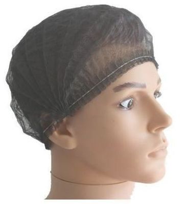 Equipamento de Proteção Pessoal de Segurança Impermeável Disponível Não Tecido PP Mob Clip Strip Bouffant Hairnet Cabelo Cap cabeça