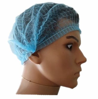 Equipamento de Proteção Pessoal de Segurança Impermeável Disponível Não Tecido PP Mob Clip Strip Bouffant Hairnet Cabelo Cap cabeça