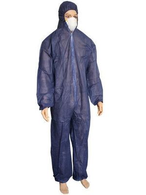 Categoria 3 Tipo 5/6 Roupas descartáveis de remoção de amianto com capuz e autocolante/impressão de logotipo