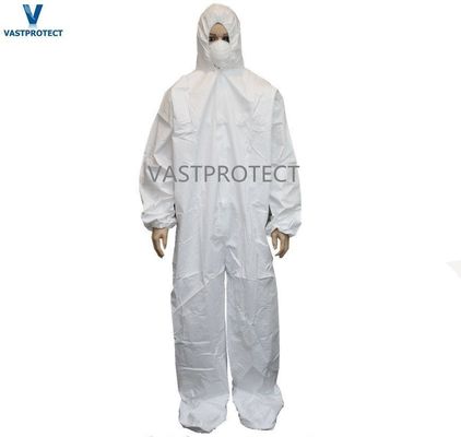 Vestuário descartável para pintura/espelhamento, capuz de trabalho e coberturas de calçado