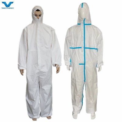 Temporada de trabalho Camisa Tyvek Impotente Microporosa descartável Alternativa com Capuz
