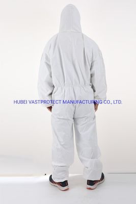 22000PCS/1*20FCL Fabricado em impermeável respirável descartável micro-poroso Xxxxxl