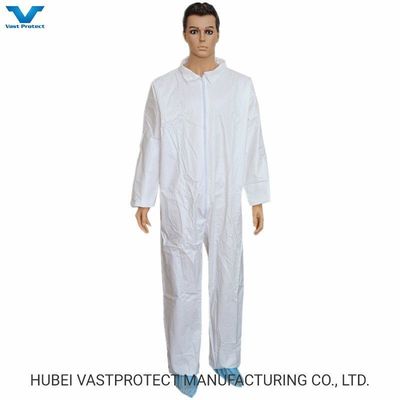 Categoria 3 Tipo 56 Traje protetor não tecido de PP descartável Microporous All-in-one