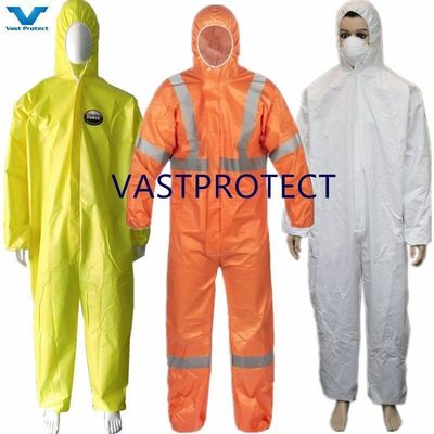 CE Categoria 3 III Tipo 4/5/6 Equipamento de Proteção Individual de Segurança SMS