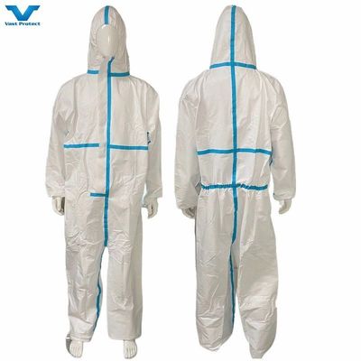 VPT634 CE Categoria 3 Tipo 4 5 6 Faixa de vedação térmica Secção descartável Microporous Coverall