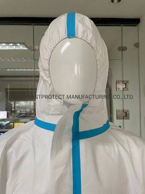 VPT634 CE Categoria 3 Tipo 4 5 6 Faixa de vedação térmica Secção descartável Microporous Coverall