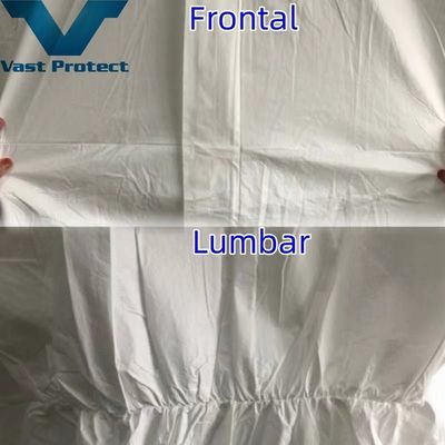 En14325 Proteção por micro-filme de cintura branca e macia para protecção confortável