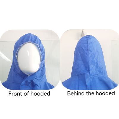 Produto de isolamento protetor SMS Capuzado S-5XL 175*140cm
