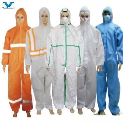 175*140cm Isolamento de protecção descartável SMS Cobertura não tecida com costura com fita térmica