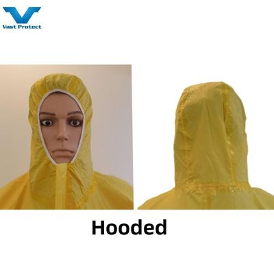 VASTPROTECT-609 Cor-de-rosa, uniforme descartável, roupa de protecção resistente a produtos químicos, 175*140cm