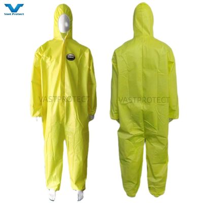 175*140cm EPI microporosos descartáveis de proteção do tipo 4