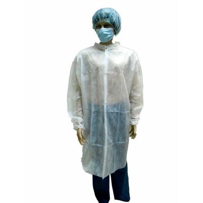 VPT601 117*135cm Couro de laboratório descartável de PP para vestuário de protecção industrial