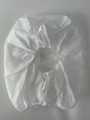 Não tecido descartável de PP Ninja Astronauta Espacial Balaclava Hood Capuz para 40 * 38 cm
