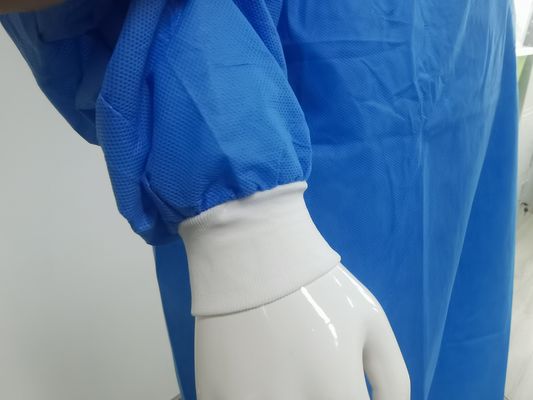 120*140cm AAMI Nível1/2/3 Camisa de isolamento descartável à prova d'água com inventário adequado