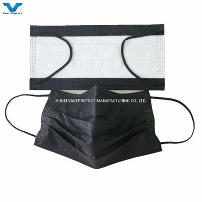 VPT1001 Máscara facial descartável não tecida de 3 camadas com Bfe 95%