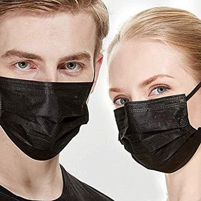 Mascaras para uso externo descartáveis