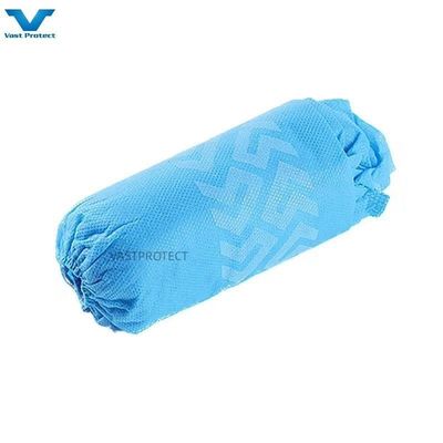 Laboratórios personalizáveis Disponível PP 10-30g Elastico Azul Antiderrapante Impresso Cobertura de Calçado para Laboratórios
