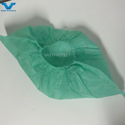 Gramas 2-30g Elastic Industrial OEM Desutilizável PP Durável Verde Calçado Cover Estilo Elástico