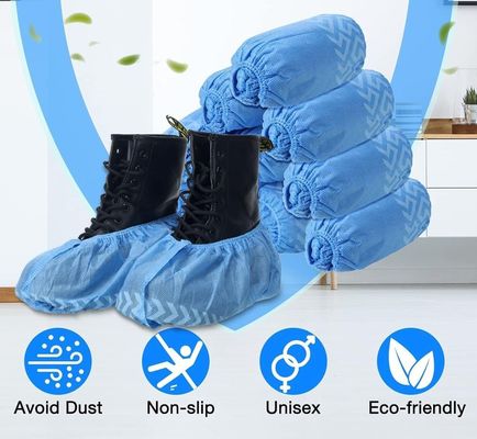 Capa de bota descartável à prova d'água Certificado CE Durável Antiderrapante Antiderrapante 2-30g