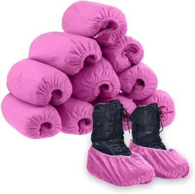 17*40cm Tamanho à prova de poeira Antiderrapante Botas descartáveis Protector Cover para proteção
