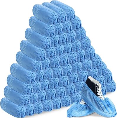 Botas antiderrapagem higiênicas à prova d'água para os pés Coberturas de calçado para protecção do pessoal hospitalar