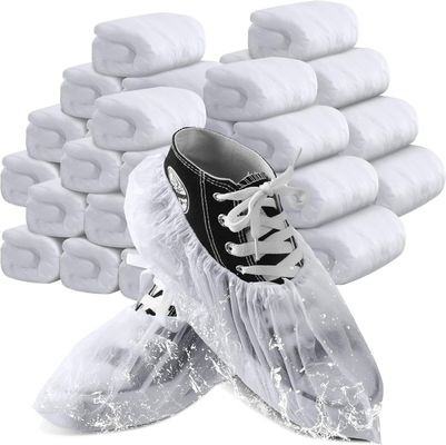 Capa de calçado descartável V206 gramas 2-30 g Calçado de protecção não tecido PP CPE PE PVC