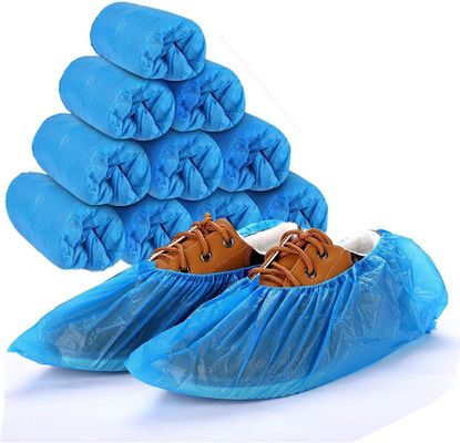 Dentário V206 Calçado de Proteção Pessoal Antideslizante Impermeável Cobertura de Sapatos descartáveis -