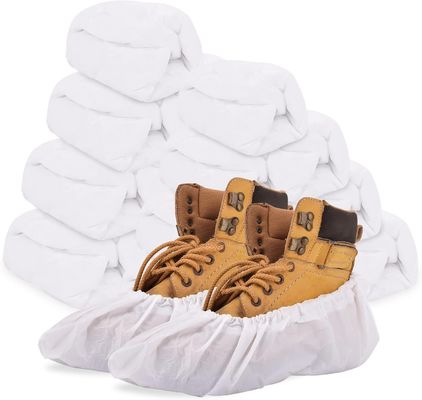 Dentário V206 Calçado de Proteção Pessoal Antideslizante Impermeável Cobertura de Sapatos descartáveis -
