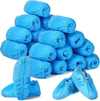 18*41cm Estilo elástico Copos de calçado descartáveis não tecidos de PP/PE/CPE para suprimentos dentários