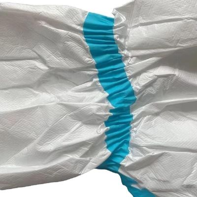 Cobertura de bota descartável à prova de poeira estéril micro-porosa Sf Branco com Linha Azul 15*39cm