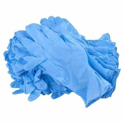 Luvas de nitrilo de segurança industrial fabricadas directamente para protecção