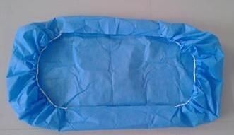 Fabrico descartável de tecidos não tecidos de cama única