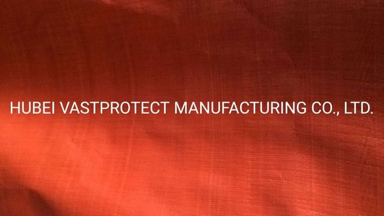 12ft x 100ft Double Orange PE Poly Tarps Roll Personalização e peso em gramas 20-260GSM