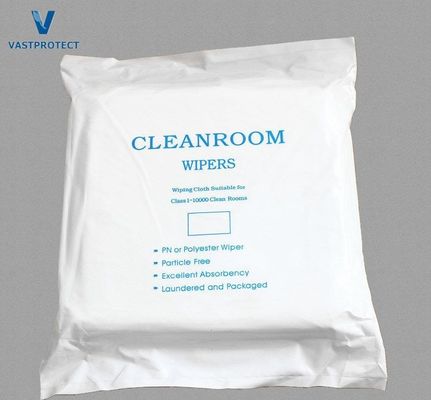 Limpadores de sala limpa de microfibras de poliéster para linha de produção SMT de qualidade profissional