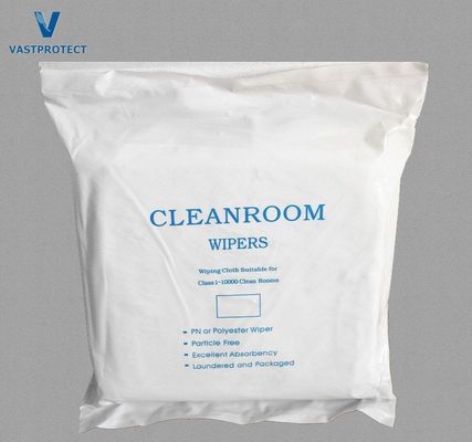 Microfibra Limpador de Sala Limpa 9 * 9 polegadas para limpeza de tela Lint livre 100% Poliéster