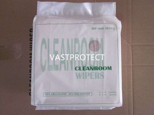 0609 Lint-free Cleanroom Paper Wipers For LCD Screen Cleaning Tecnologia avançada