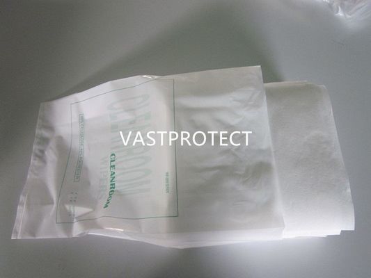 0609 Lint-free Cleanroom Paper Wipers For LCD Screen Cleaning Tecnologia avançada