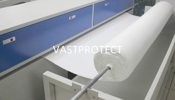 0609 Lint-free Cleanroom Paper Wipers For LCD Screen Cleaning Tecnologia avançada
